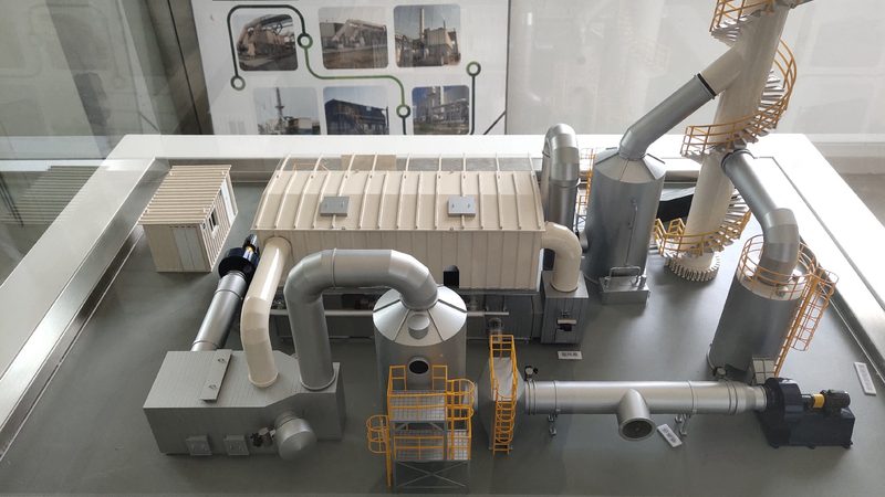 喷淋塔风机：揭秘其工作原理与选购要点