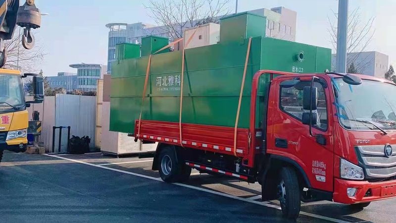 工业废水处理设备安装尺寸参数解析：关键因素与选型要点**
