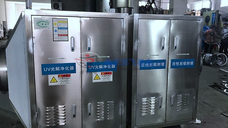 广东废气喷淋塔：揭秘其工作原理与选购要点**